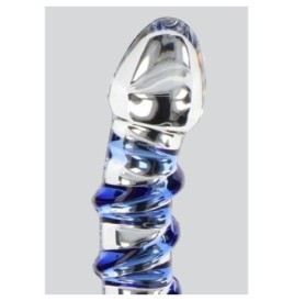 Fallo realistico in vetro G-Spot Gemstone - Falli Vetro - Sexy Shop...