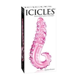 Stimolatore vaginale anale Icicles No.24 Massager - Falli Vetro - S...