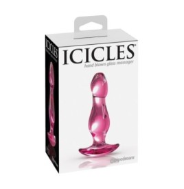 Anal Plug in vetro Icicles No 73 - Falli Vetro - Sexy Shop Ingrosso