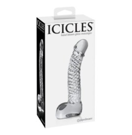 Fallo realistico Icicles No.61 - Falli Vetro - Sexy Shop Ingrosso