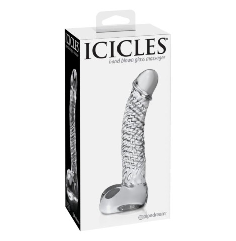 Fallo realistico Icicles No.61 - Falli Vetro - Sexy Shop Ingrosso