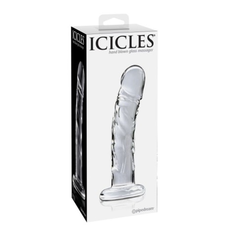 Fallo realistico Icicles No.62 - Dildo in Vetro - Sexy Shop Ingrosso