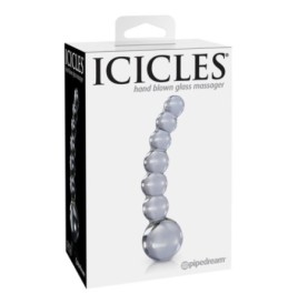 Fallo stimolatore punto G e Prostata Icicles No.66 - Falli Vetro - ...