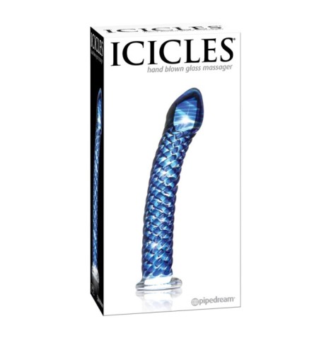 Fallo stimolatore in vetro Icicles No.29 Massager - Falli Vetro - S...