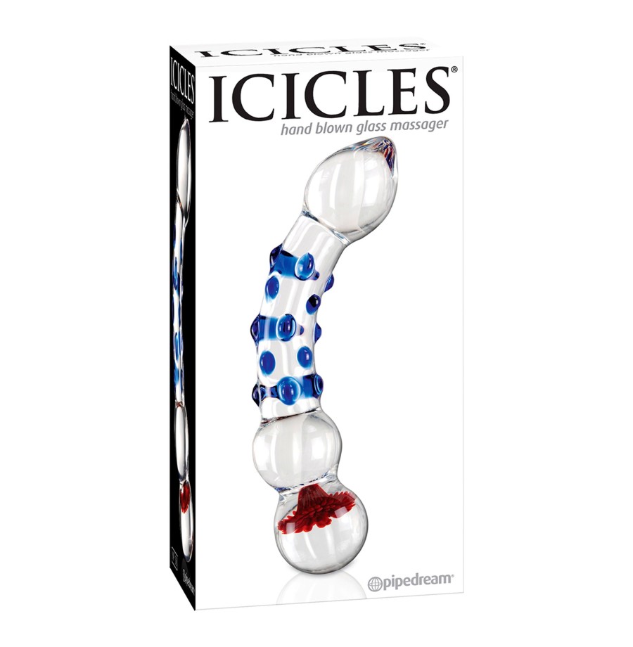 Stimolatore anale vaginale Icicles No.18 Massager