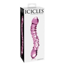 Fallo doppio dildo Icicles No.55 - Falli Vetro - Sexy Shop Ingrosso