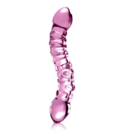 Fallo doppio dildo Icicles No.55 - Falli Vetro - Sexy Shop Ingrosso