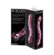 Fallo doppio dildo Icicles No.55