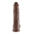 Fallo realistico con ventosa e testicoli Cock 10 Inch With Balls