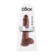 Fallo realistico con ventosa e testicoli Cock 10 Inch With Balls