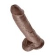 Fallo realistico con ventosa e testicoli Cock 10 Inch With Balls