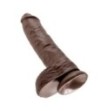 Fallo realistico con ventosa e testicoli Cock 10 Inch With Balls