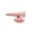 Fallo vaginale anale realistico 3D Cock Swinging Balls 7 Inch