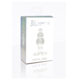 Anal Plug in vetro Crystal Jewel - Falli Vetro - Sexy Shop Ingrosso