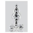 Anal Plug in vetro Crystal Jewel