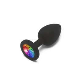 Plug anale Rainbow Booty Jewel Small - Plug Anale - Sexy Shop Ingrosso