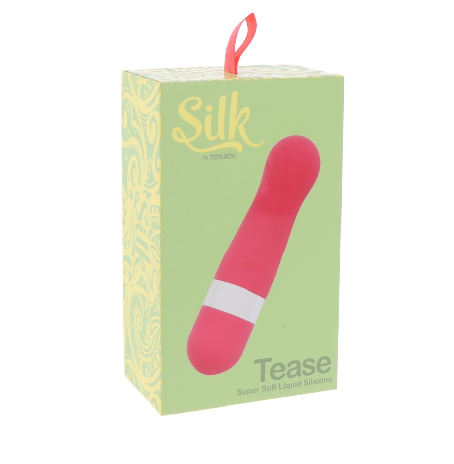 Stimolatore vaginale Tease Soft Silicone Mini-Vibe