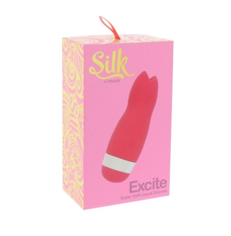 Stimolatore vaginale clitoride Excite Soft Silicone Clitoral - Stim...