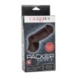 Guaina fallica con testicoli Packer Gear 12.8 cm STP black