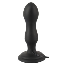 Plug Anale Twist black velvets - Plug con vibrazione - Sexy Shop In...