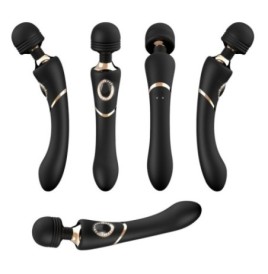 Vibratore ricaricabile Wand Massager - Stimolatori Vaginali - Sexy ...