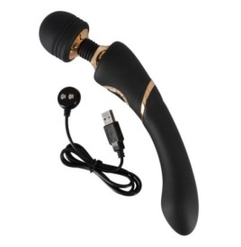 Vibratore ricaricabile Wand Massager - Stimolatori Vaginali - Sexy ...