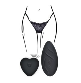 Vibratore vaginale indossabile per slip con telecomando Angel Panty...