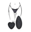 Vibratore vaginale indossabile per slip con telecomando Angel Panty Vibe