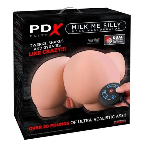 Masturbatore ultra realistico Milk Me Silly - Sex Toys Uomo - Sexy ...