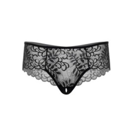 Mutanda donna in pizzo Ella crotchless cheeky panty - Slip e Culott...