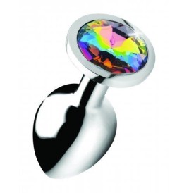 Plug anale Rainbow Gem Butt Plug - Mittel - Plug Anale - Sexy Shop ...