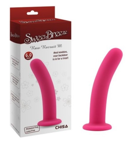 Fallo anale con ventosa Dildo Raw Recruit M-Pink - Falli Anali - Se...