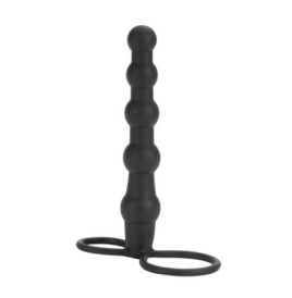 Fallo anale indossabile Silicone Beaded Double Rider - Falli Anali ...