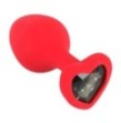 Fallo anale Silicone Plug medium