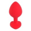 Fallo anale Silicone Plug medium