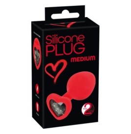 Fallo anale Silicone Plug medium - Plug Anale - Sexy Shop Ingrosso