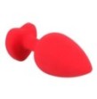 Fallo anale Silicone Plug Large