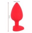 Fallo anale Silicone Plug Large