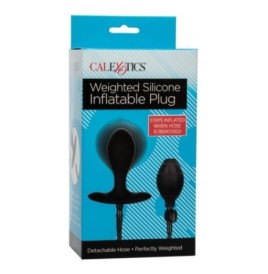 Plug Anale gonfiabile Silicone Inflatable Plug - Falli Gonfiabili -...