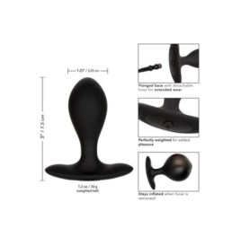 Plug Anale gonfiabile Silicone Inflatable Plug - Falli Gonfiabili -...