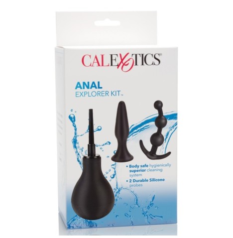 Doccia intima plug Anal Explorer Kit - Docce Anali Vaginali intime ...