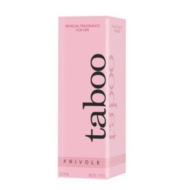 Profumo ai feromoni Taboo Frivole for Women - 50 ml - Coadiuvanti -...