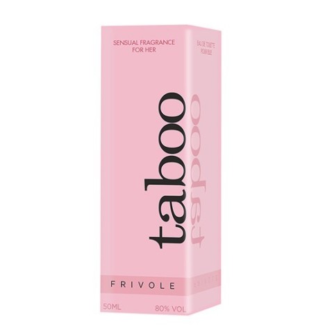 Profumo ai feromoni Taboo Frivole for Women - 50 ml - Coadiuvanti -...