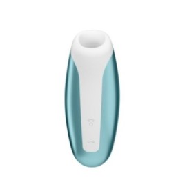 Stimolatore succhia clitoride satisfyer Love Breeze ice blue - Donn...