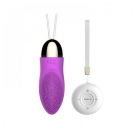 Ovetto vibrante Chris egg vibrator remote control - Ovetto Vibrante...