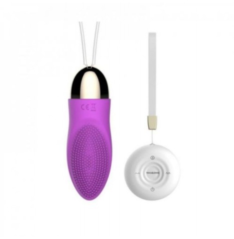 Ovetto vibrante Chris egg vibrator remote control - Ovetto Vibrante...