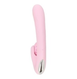 Vibratore vaginale con stimolatore clitoride Oral fantasy - Vibrato...