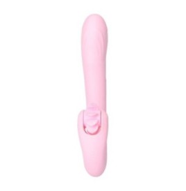 Vibratore vaginale con stimolatore clitoride Oral fantasy - Vibrato...