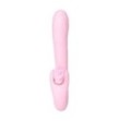 Vibratore vaginale con stimolatore clitoride Oral fantasy