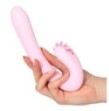 Vibratore vaginale con stimolatore clitoride Oral fantasy